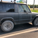 Old tires, who knows how many miles on them?